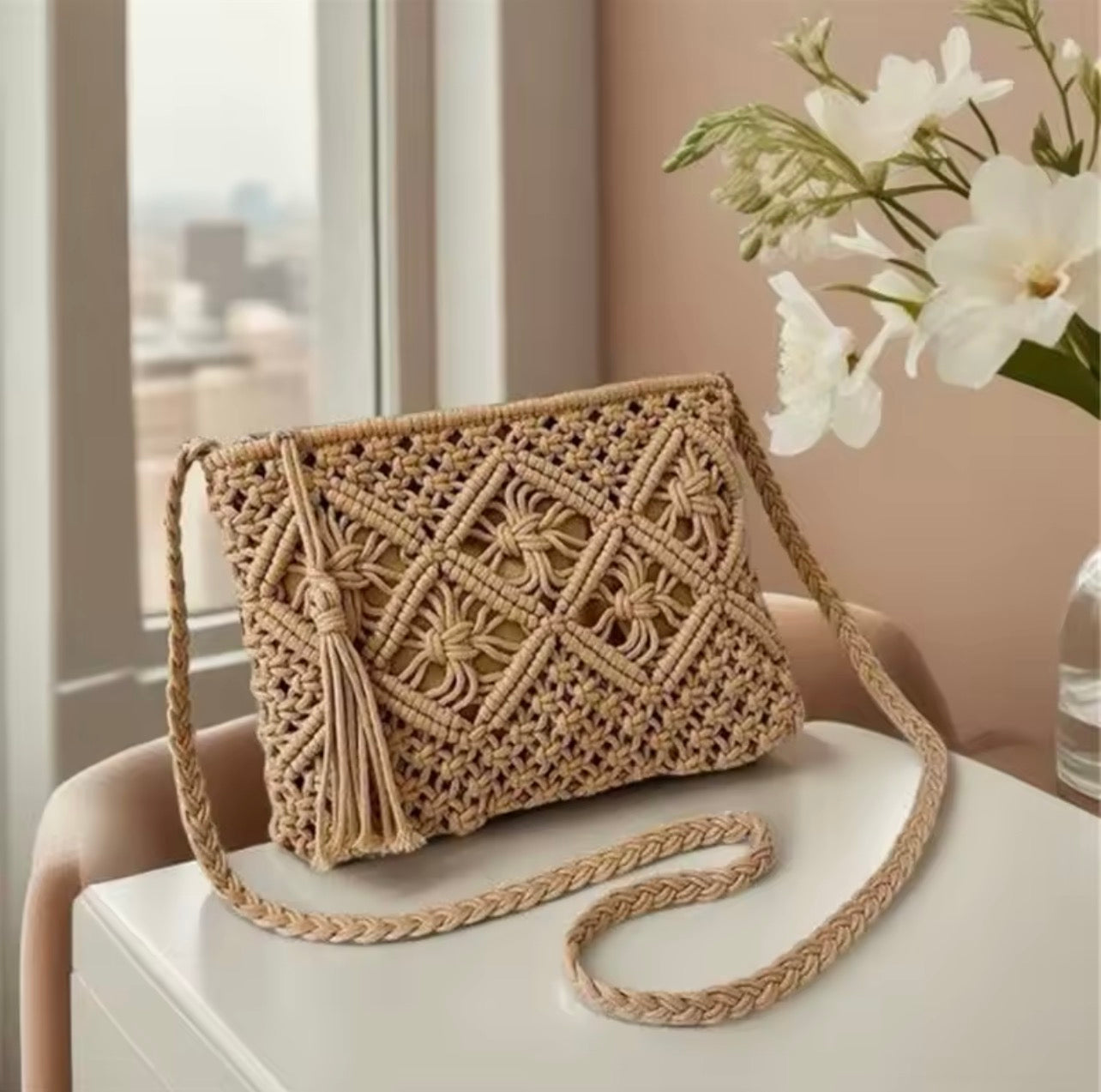 Handmade Crochet Bag