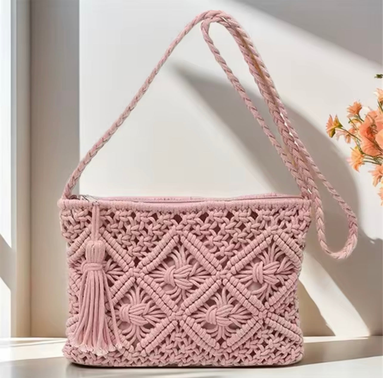 Handmade Crochet Bag