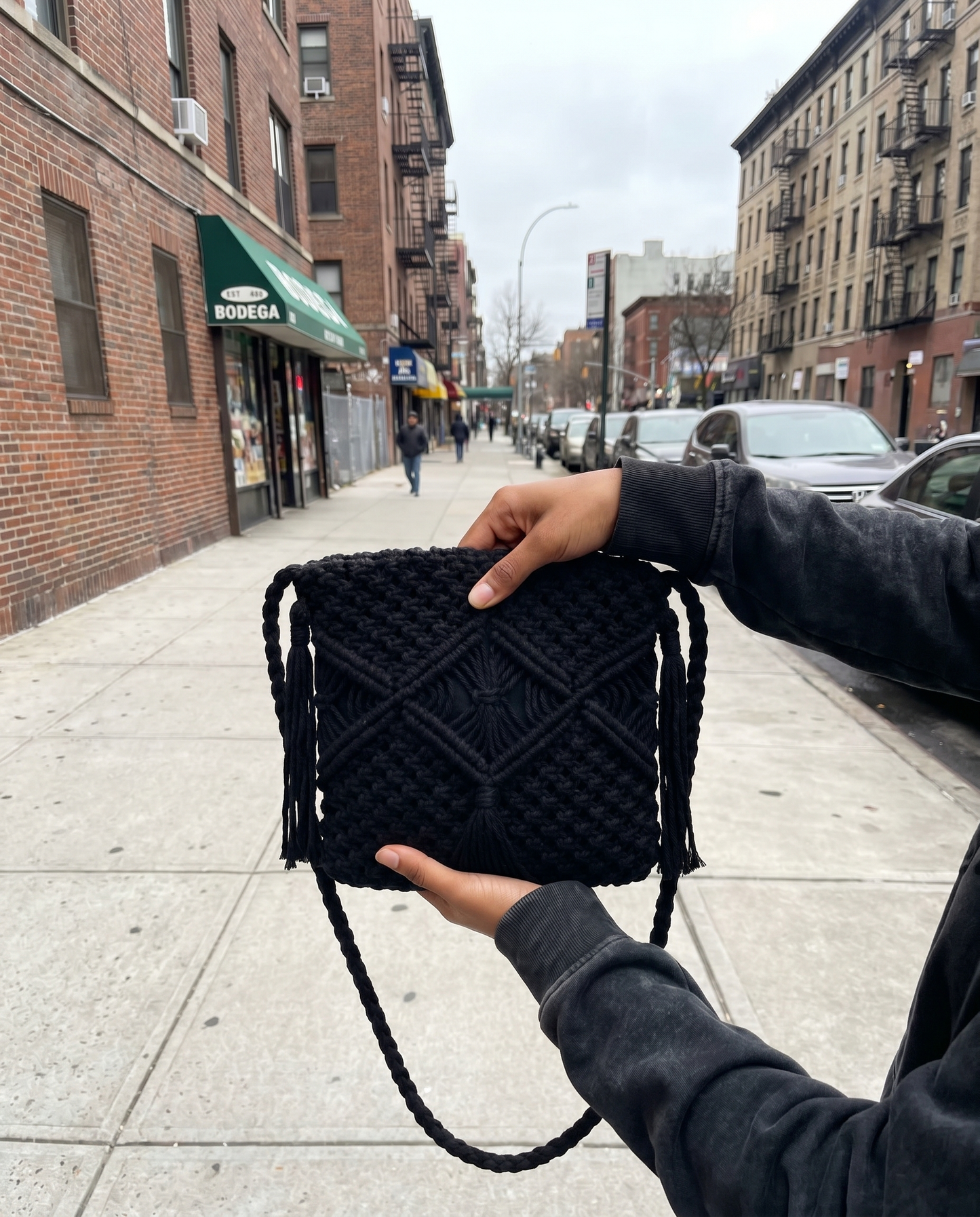 Handmade Crochet Bag
